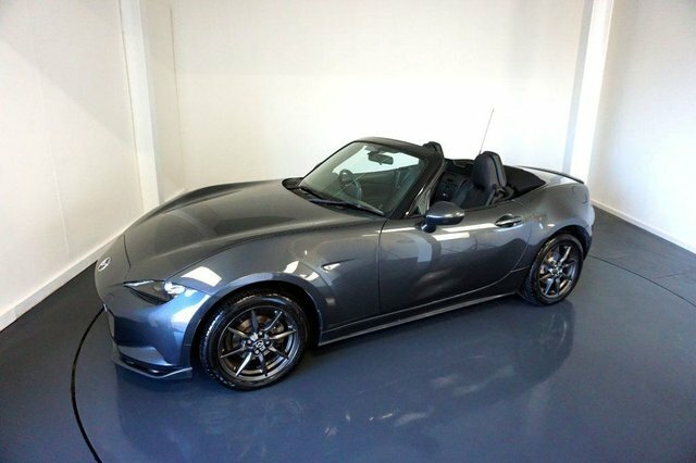 Mazda MX-5 Skyactiv-g Icon Convertible Grey #3