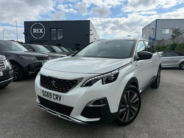 Peugeot 5008 Bluehdi Gt Line Premium White