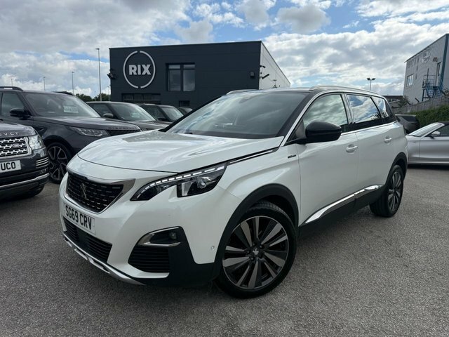 Peugeot 5008 Bluehdi Gt Line Premium White #2