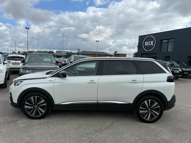 Peugeot 5008 Bluehdi Gt Line Premium White #3