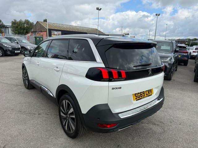 Peugeot 5008 Bluehdi Gt Line Premium White #5
