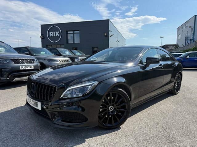 Mercedes-Benz CLS Cls220d Amg Line Premium Black #2