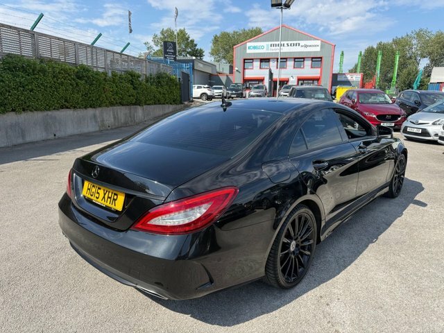 Mercedes-Benz CLS Cls220d Amg Line Premium Black #6