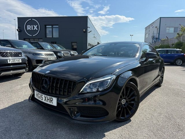 Mercedes-Benz CLS Cls220d Amg Line Premium Black