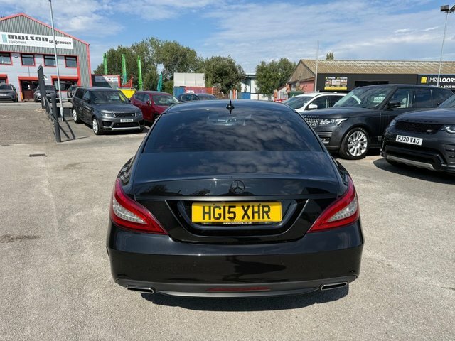 Mercedes-Benz CLS Cls220d Amg Line Premium Black #4