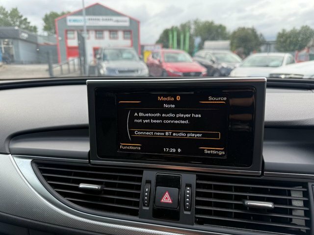 Audi A6 Saloon Saloon 2.0 Tdi Black Edition Saloon Mul Grey #22