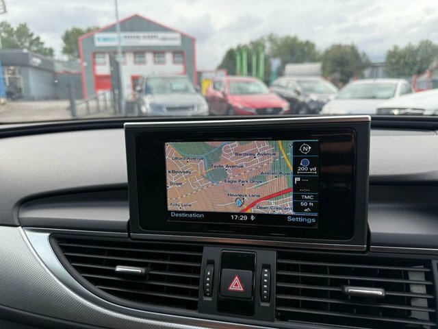 Audi A6 Saloon Saloon 2.0 Tdi Black Edition Saloon Mul Grey #20