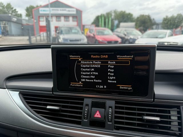 Audi A6 Saloon Saloon 2.0 Tdi Black Edition Saloon Mul Grey #18