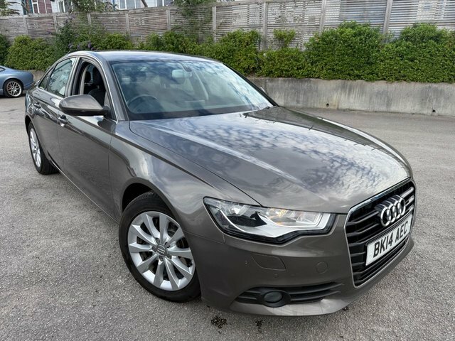 Audi A6 Saloon Saloon 2.0 Tdi Black Edition Saloon Mul Grey #11