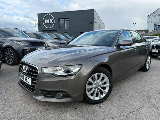 Audi A6 Saloon Tdi Ultra Se Saloon Grey #2
