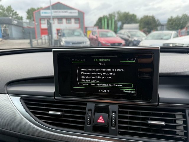 Audi A6 Saloon Saloon 2.0 Tdi Black Edition Saloon Mul Grey #21
