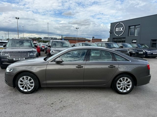 Audi A6 Saloon Tdi Ultra Se Saloon Grey #3
