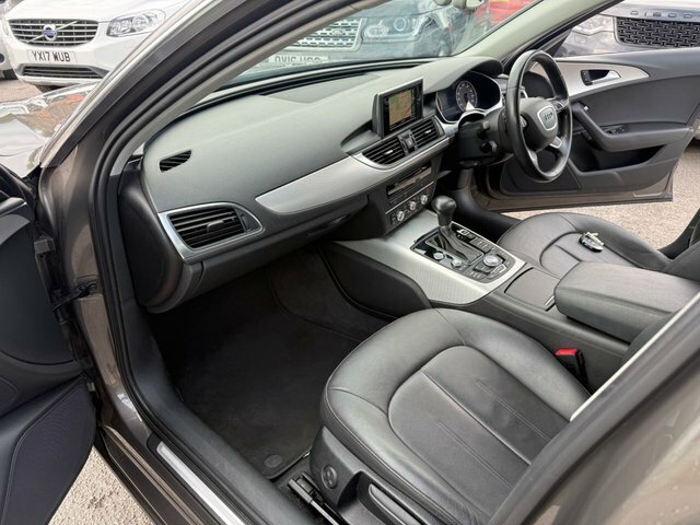 Audi A6 Saloon Saloon 2.0 Tdi Black Edition Saloon Mul Grey #26