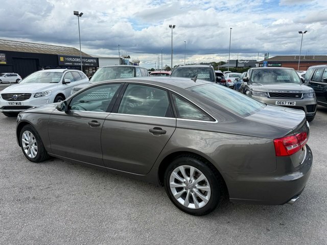 Audi A6 Saloon Tdi Ultra Se Saloon Grey #4