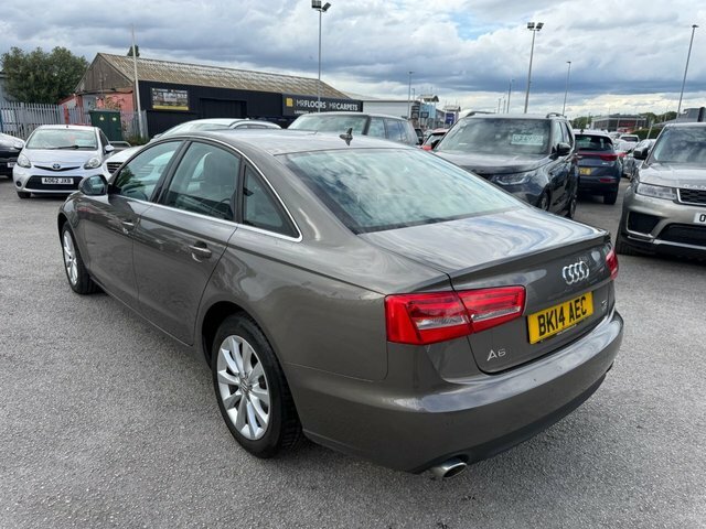 Audi A6 Saloon Tdi Ultra Se Saloon Grey #5