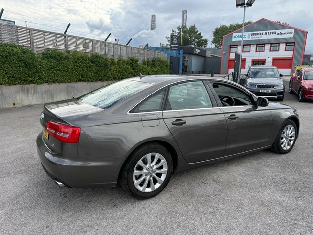 Audi A6 Saloon Saloon 2.0 Tdi Black Edition Saloon Mul Grey #9
