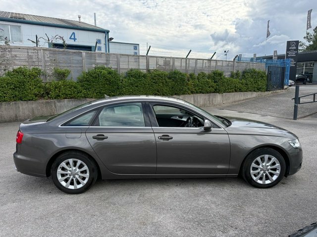 Audi A6 Saloon Saloon 2.0 Tdi Black Edition Saloon Mul Grey #10