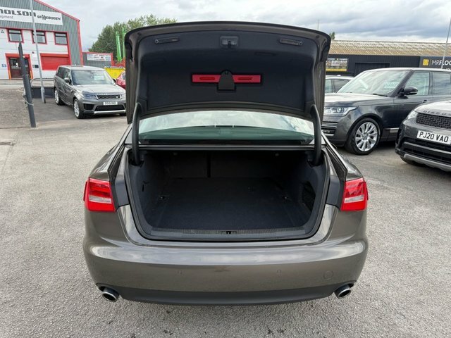 Audi A6 Saloon Saloon 2.0 Tdi Black Edition Saloon Mul Grey #7