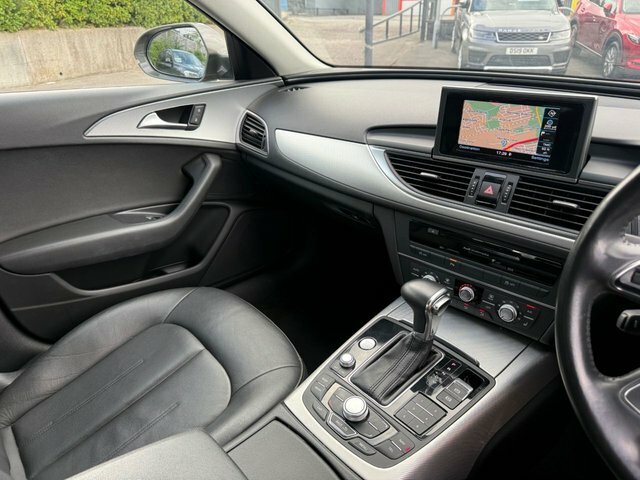 Audi A6 Saloon Saloon 2.0 Tdi Black Edition Saloon Mul Grey #24