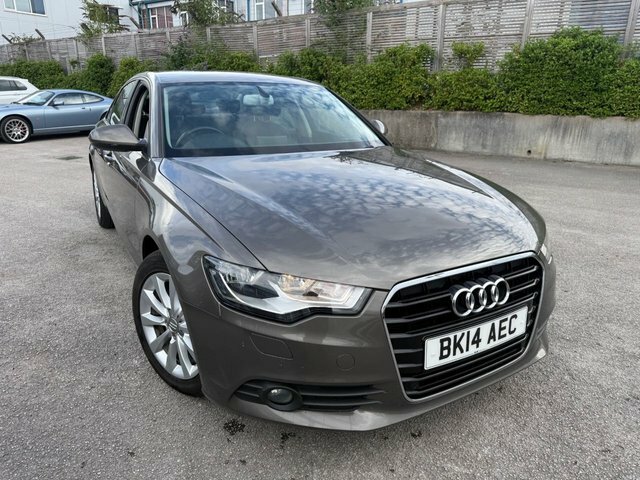 Audi A6 Saloon Saloon 2.0 Tdi Black Edition Saloon Mul Grey #12