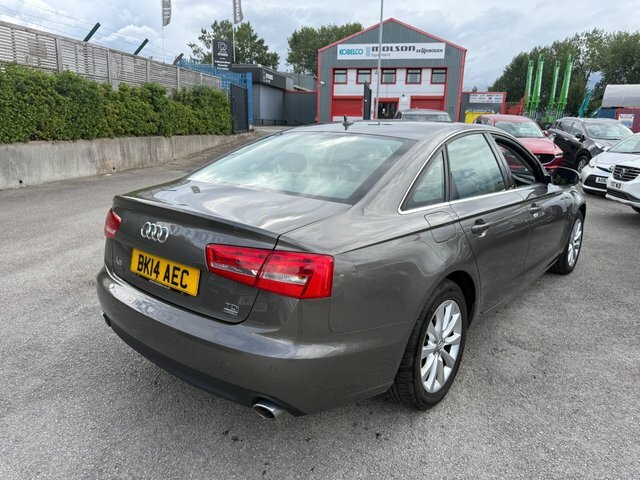 Audi A6 Saloon Saloon 2.0 Tdi Black Edition Saloon Mul Grey #8