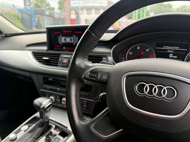Audi A6 Saloon Saloon 2.0 Tdi Black Edition Saloon Mul Grey #15
