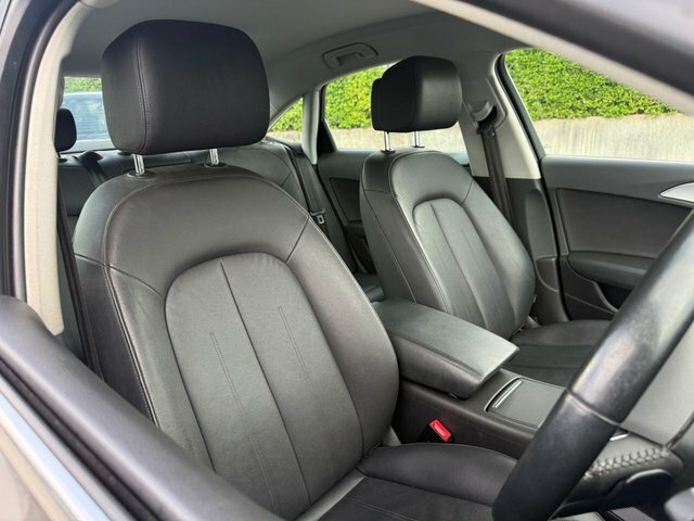 Audi A6 Saloon Saloon 2.0 Tdi Black Edition Saloon Mul Grey #13