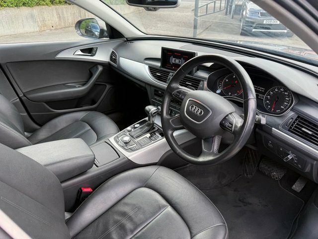 Audi A6 Saloon Saloon 2.0 Tdi Black Edition Saloon Mul Grey #14