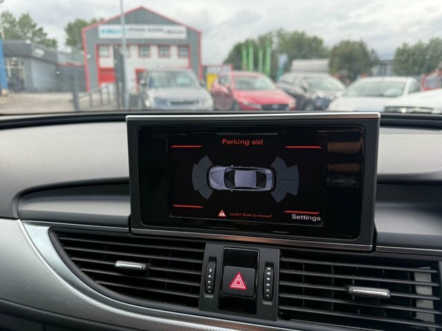 Audi A6 Saloon Saloon 2.0 Tdi Black Edition Saloon Mul Grey #19