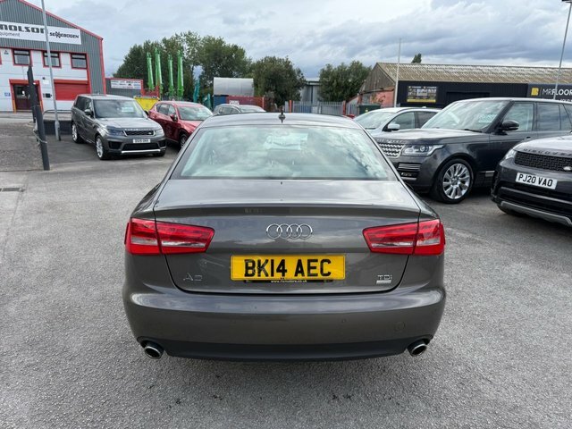 Audi A6 Saloon Tdi Ultra Se Saloon Grey #6