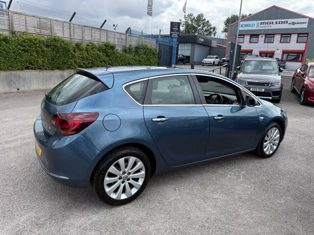 Vauxhall Astra 2013 1.4 16V Sri Hatchback Euro Black #9