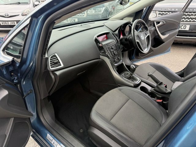 Vauxhall Astra 2013 1.4 16V Sri Hatchback Euro Black #26