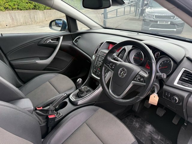 Vauxhall Astra 2013 1.4 16V Sri Hatchback Euro Black #14