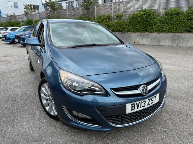 Vauxhall Astra 2013 1.4 16V Sri Hatchback Euro Black #12