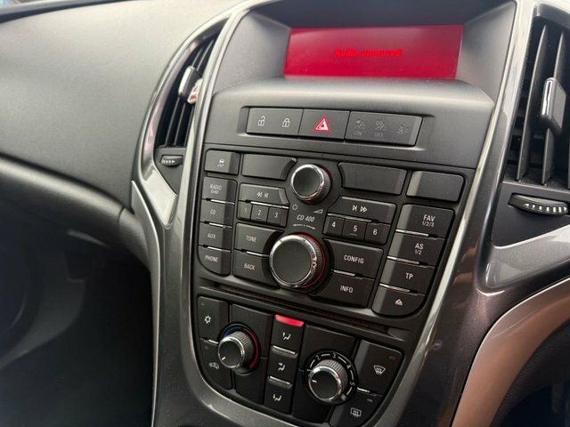 Vauxhall Astra 2013 1.4 16V Sri Hatchback Euro Black #21