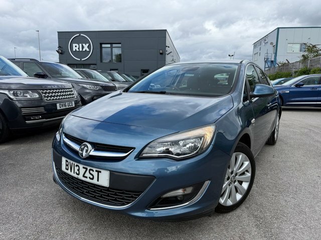 Vauxhall Astra 16V Se Hatchback Blue