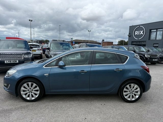Vauxhall Astra 16V Se Hatchback Blue #3