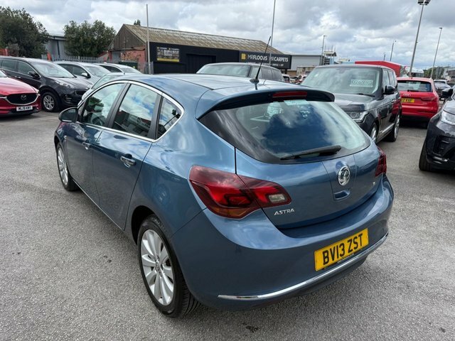 Vauxhall Astra 16V Se Hatchback Blue #5