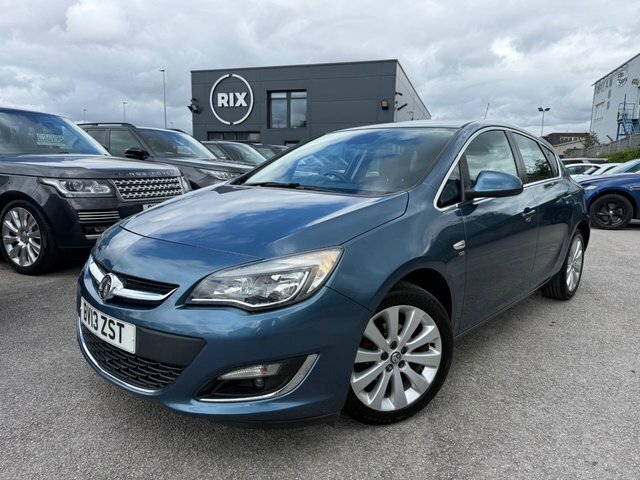 Vauxhall Astra 16V Se Hatchback Blue #2