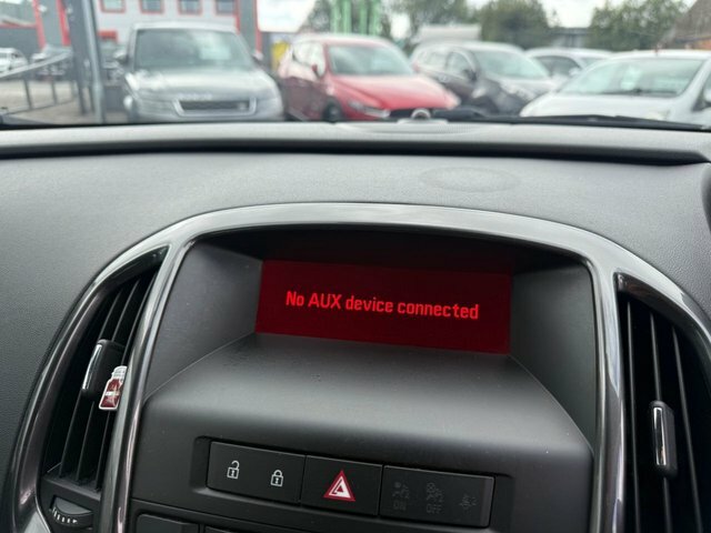 Vauxhall Astra 2013 1.4 16V Sri Hatchback Euro Black #20