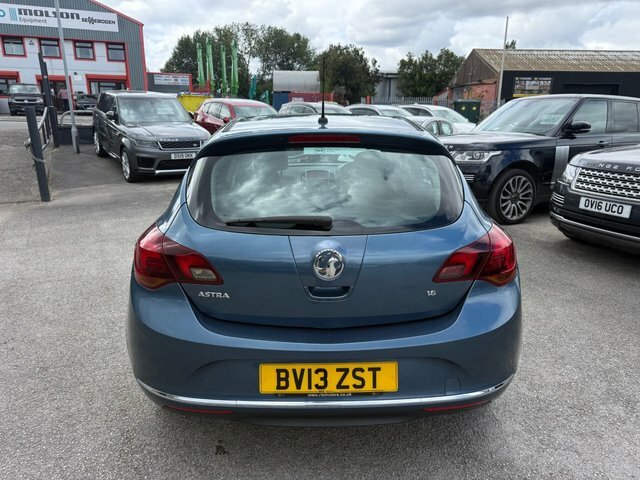 Vauxhall Astra 16V Se Hatchback Blue #6