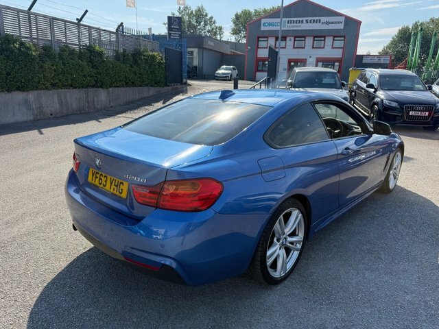 BMW 4 Series Gran Coupe 2013 2.0 428I Sport Coupe Euro 6 White #8