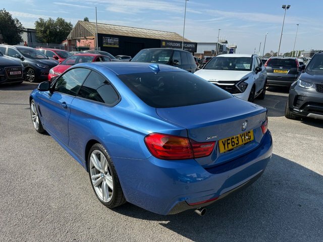 BMW 4 Series Gran Coupe 2013 2.0 428I Sport Coupe Euro 6 White #5