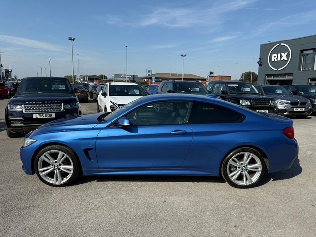 BMW 4 Series Gran Coupe 2013 2.0 428I Sport Coupe Euro 6 White #3