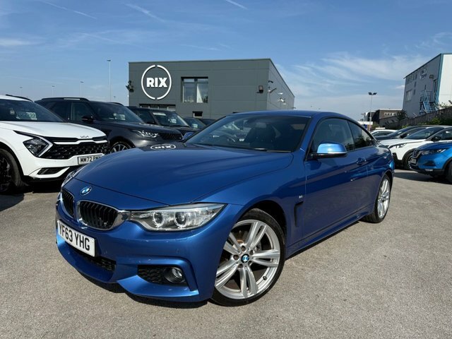 BMW 4 Series Gran Coupe 2013 2.0 428I Sport Coupe Euro 6 White #2