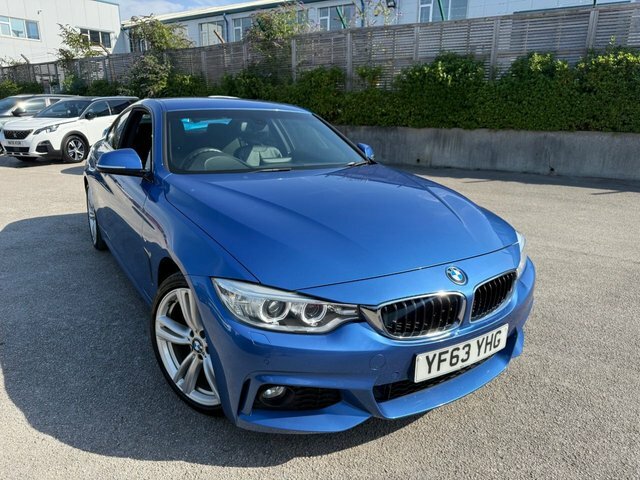 BMW 4 Series Gran Coupe 2013 2.0 428I Sport Coupe Euro 6 White #12