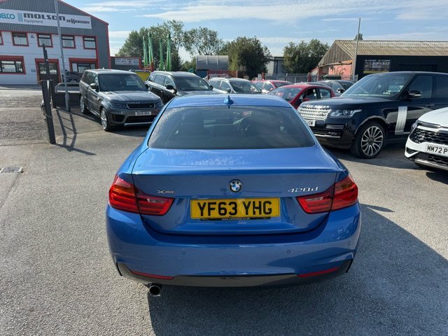 BMW 4 Series Gran Coupe 2013 2.0 428I Sport Coupe Euro 6 White #6