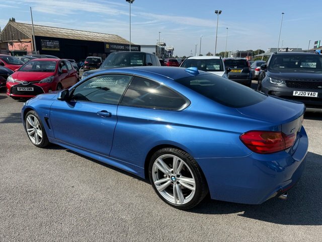 BMW 4 Series Gran Coupe 2013 2.0 428I Sport Coupe Euro 6 White #4
