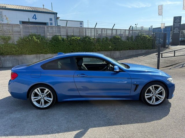 BMW 4 Series Gran Coupe 2013 2.0 428I Sport Coupe Euro 6 White #10
