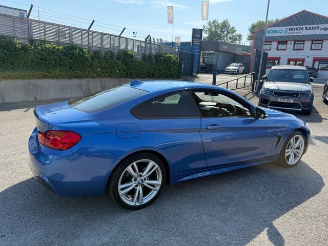 BMW 4 Series Gran Coupe 2013 2.0 428I Sport Coupe Euro 6 White #9